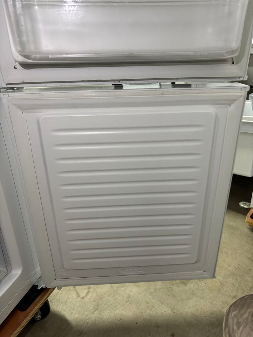 女性オーナー冷蔵庫　ニトリ　NTR-106WH 2022年製106L