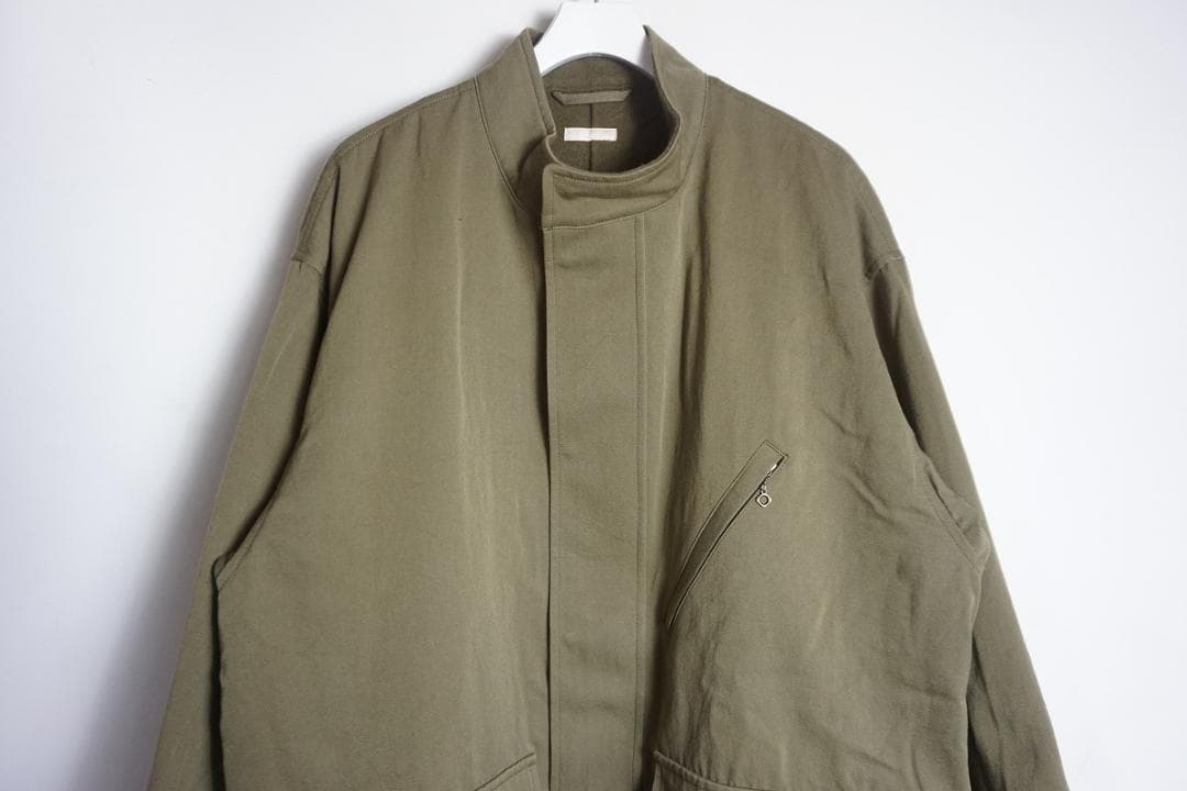 美品 ULTERIOR ミリタリー モッズ バルカラー コート 425O▲