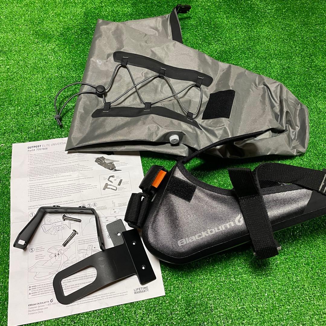 Blackburn ブラックバーン フレームバッグ シートパック