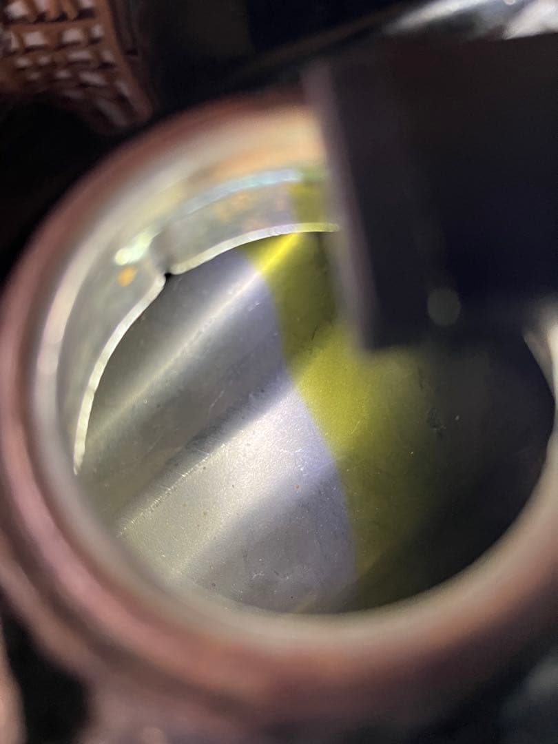 sr400 タンク　初期型　ナロー　ムール貝キャップ