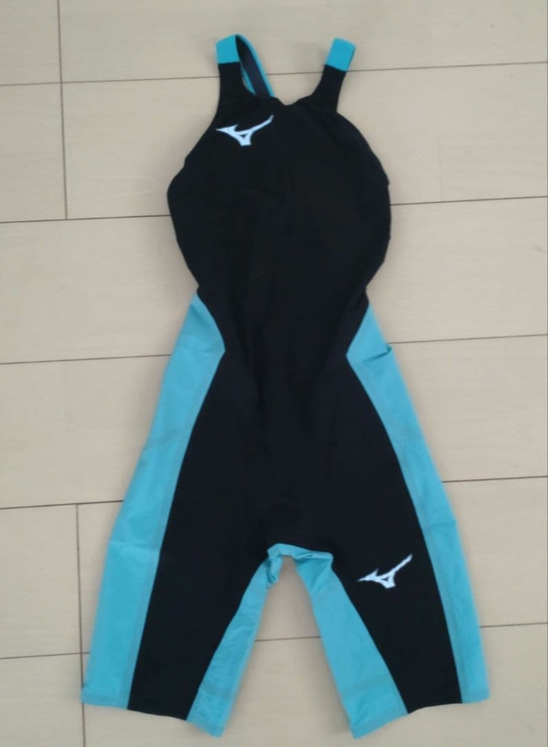 まこる　 高速水着 GX・SONIC6 CRブラック/ターコイズ