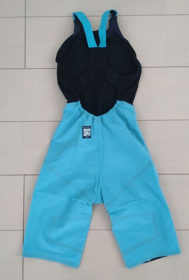 まこる　 高速水着 GX・SONIC6 CRブラック/ターコイズ