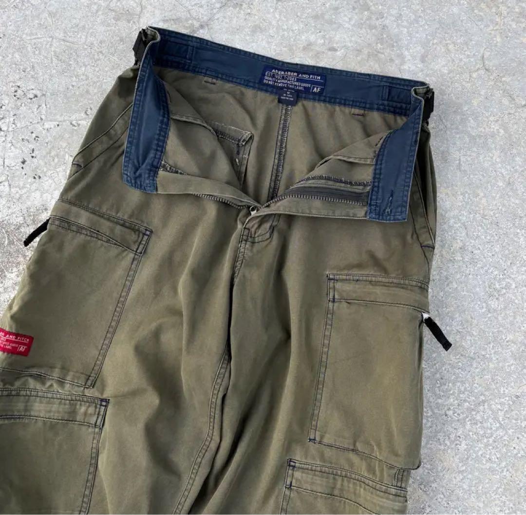 アバクロ　CARGO PANTS Abercrombie and fitch