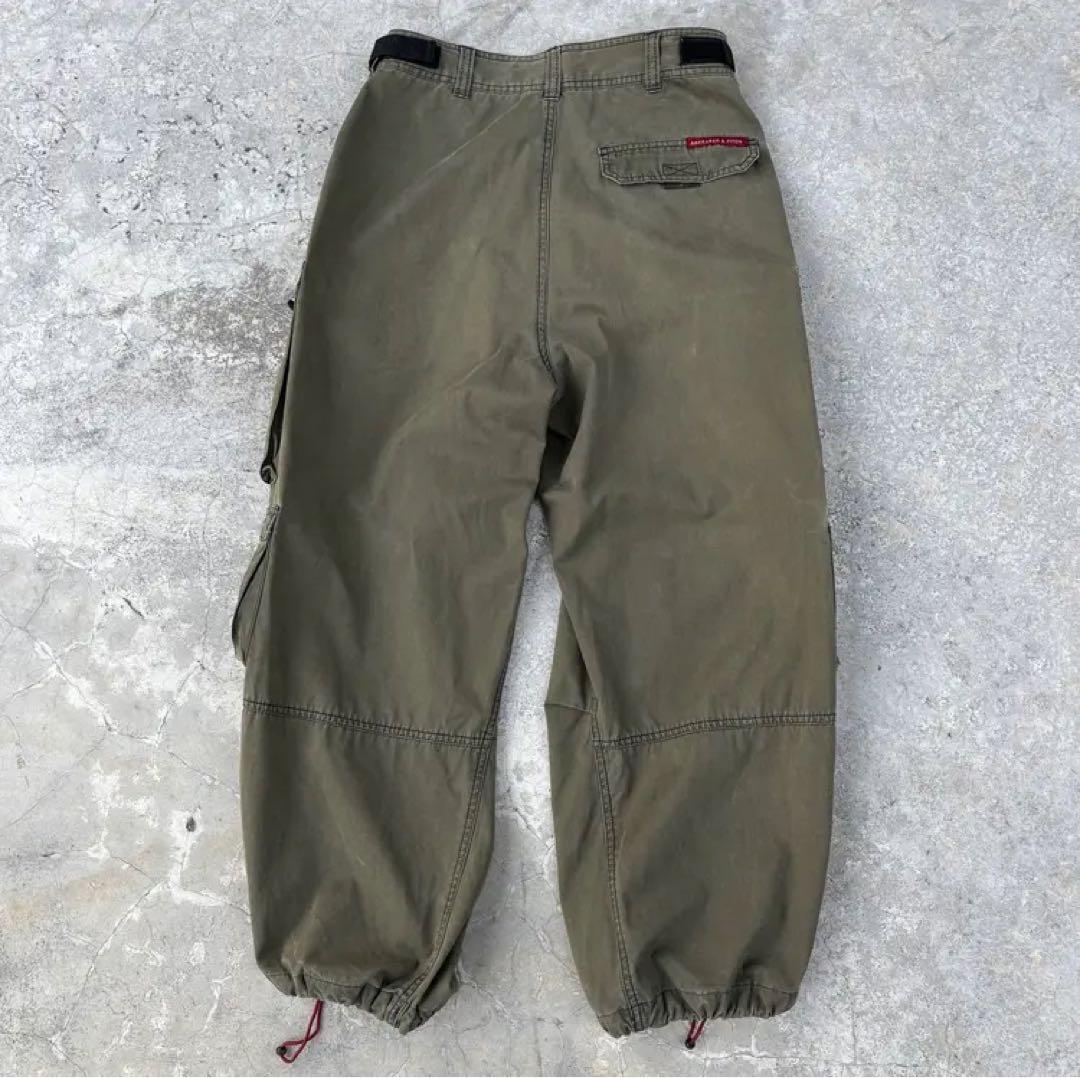 アバクロ　CARGO PANTS Abercrombie and fitch