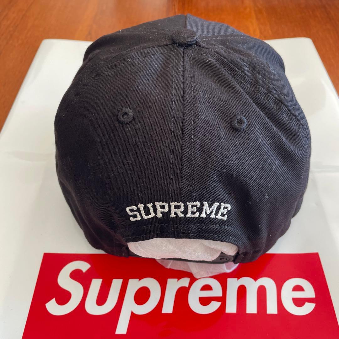 帽子 Supreme Horizon 5-Panel Cap Black