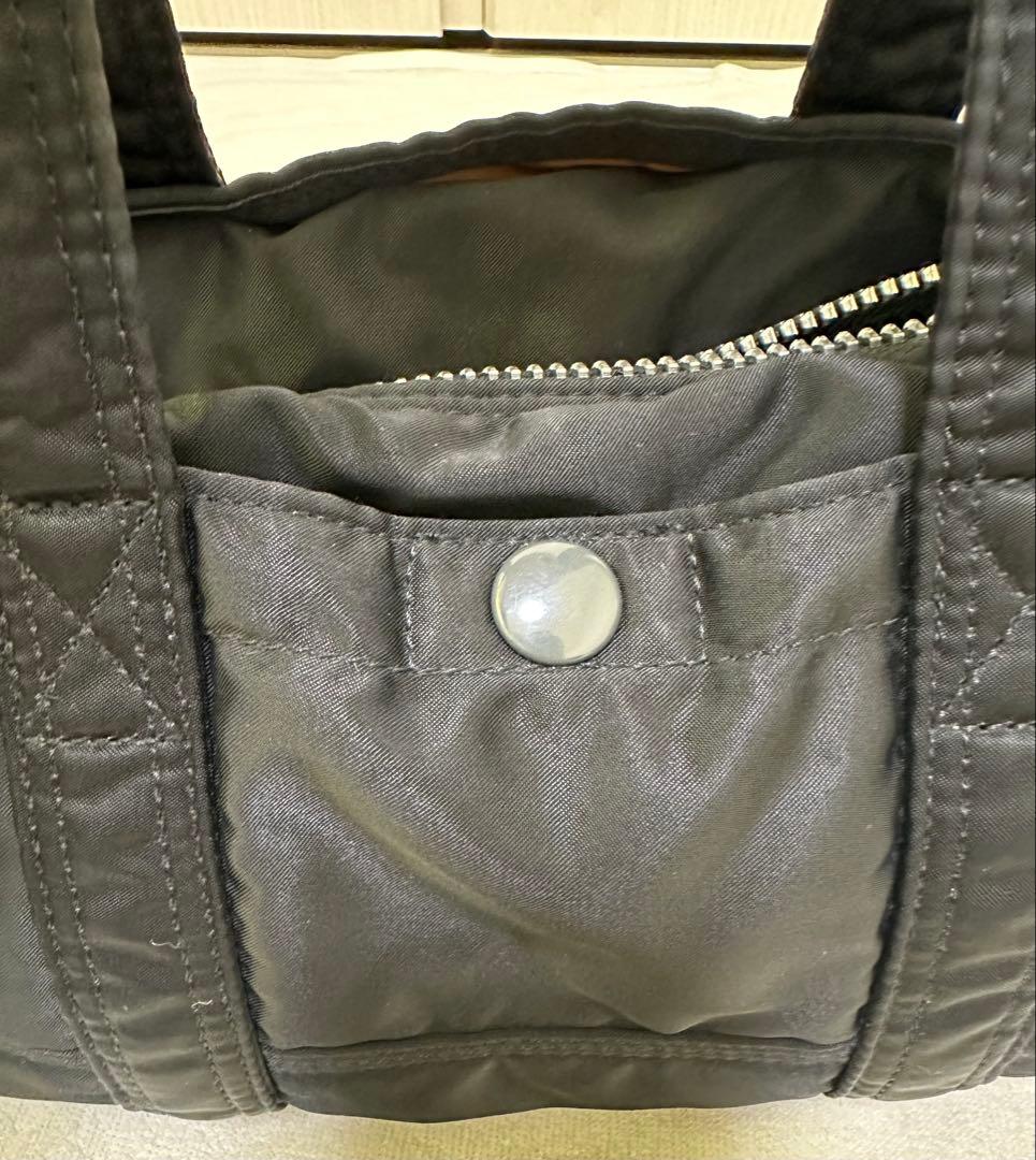 PORTER タンカー　ミニボストン　S ブラック　ダッフルバッグ　男女兼用