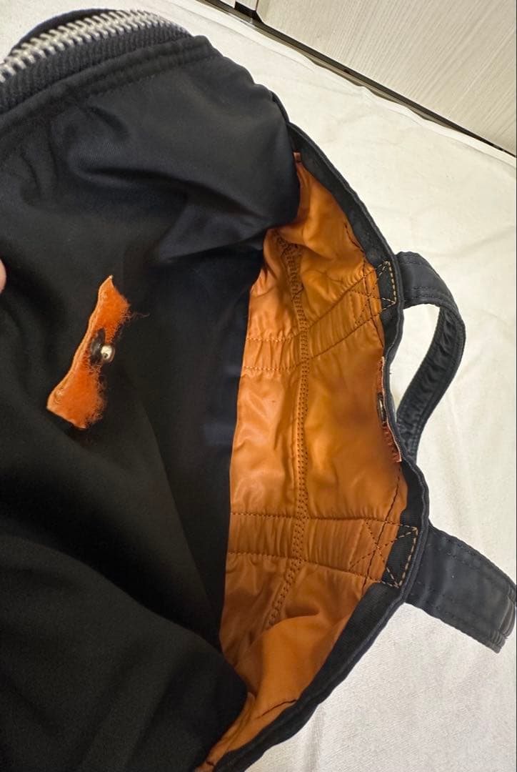 PORTER タンカー　ミニボストン　S ブラック　ダッフルバッグ　男女兼用