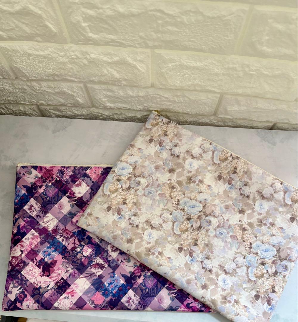 ふわふわ様　ハンドメイド　リバティ　バッグ　オーダーページ