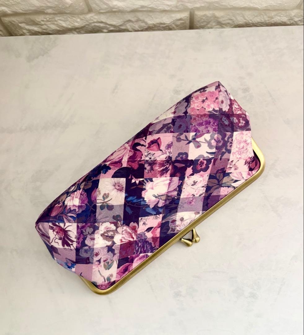 ふわふわ様　ハンドメイド　リバティ　バッグ　オーダーページ