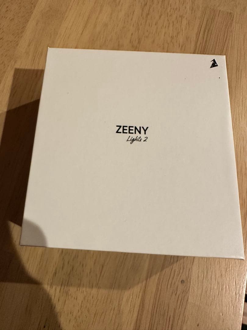 Zeeny Lights 2 イヤホン　限定品