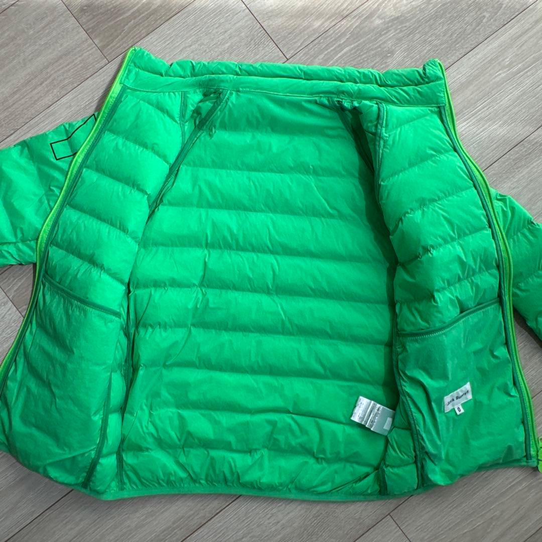 Jack Bunny!!（ジャックバニー）ナイロンタフタ 袋織 中綿ブルゾンS