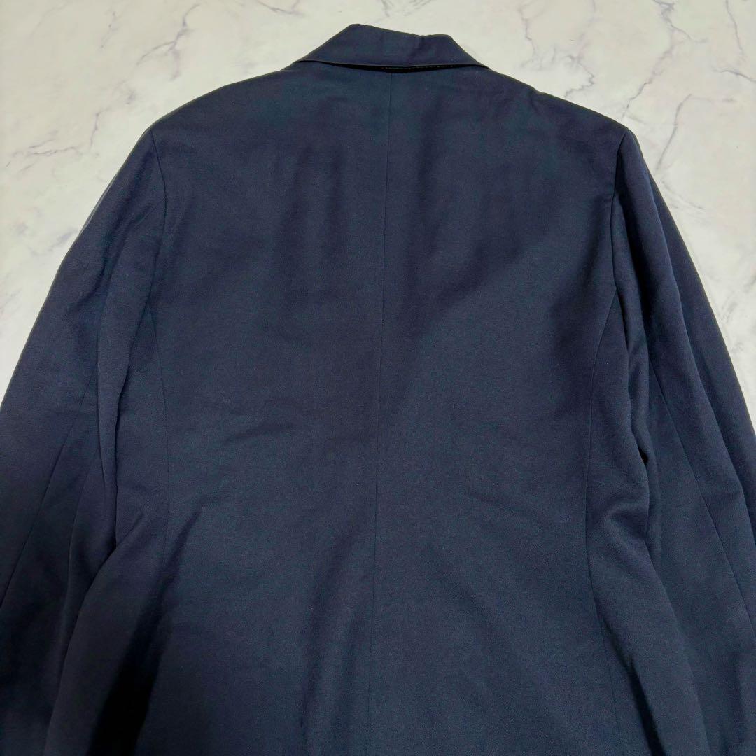 美品 ラルフローレン 金ボタン 紺ブレ ダブルジャケット 10 M相当 ネイビー