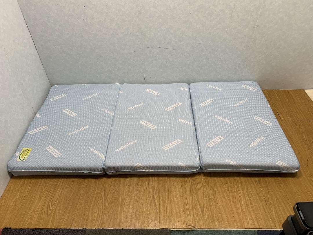 S☆684 マニフレックス 三つ折り マットレス シングル