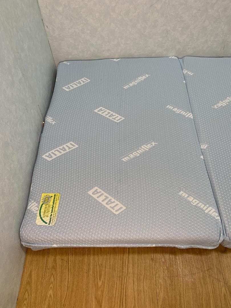 S☆684 マニフレックス 三つ折り マットレス シングル
