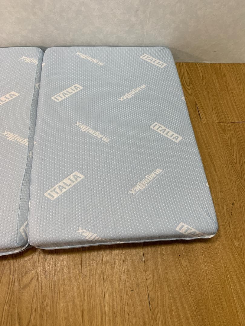 S☆684 マニフレックス 三つ折り マットレス シングル