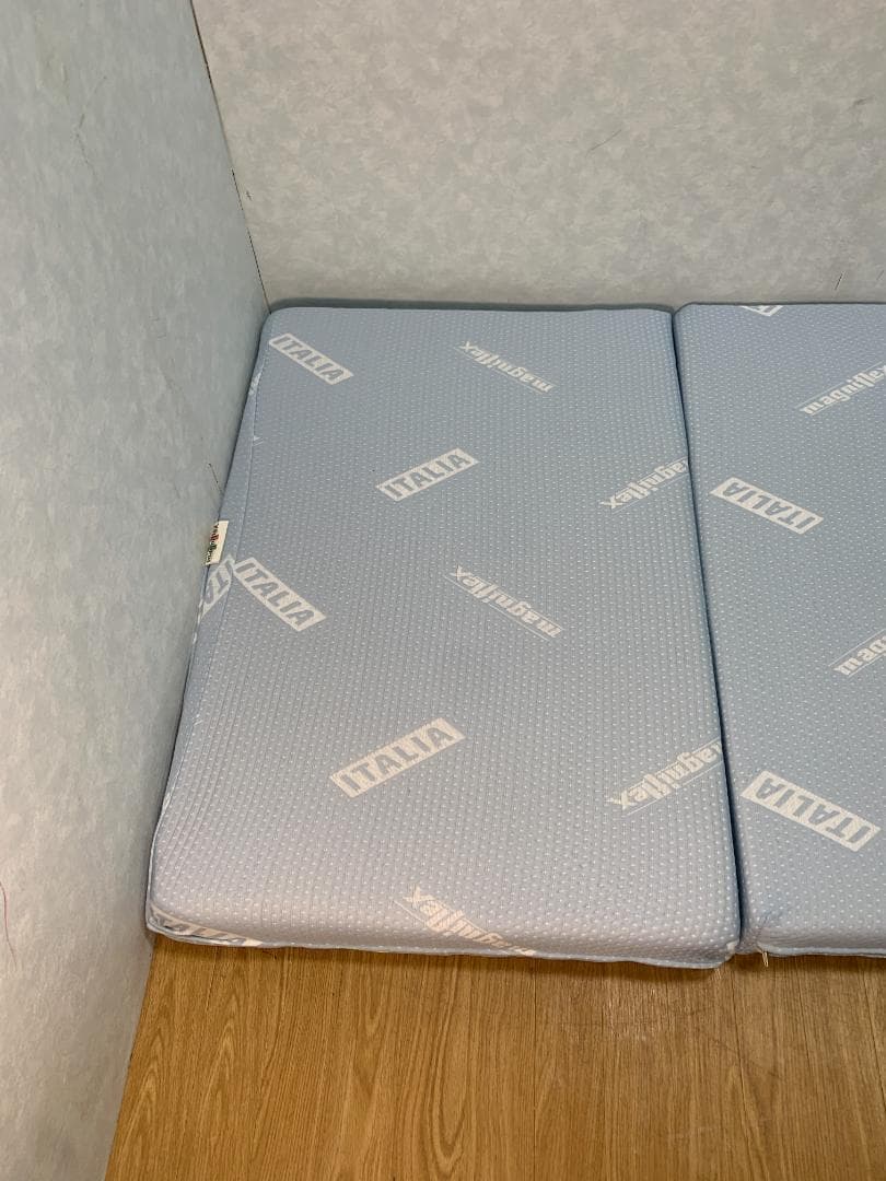 S☆684 マニフレックス 三つ折り マットレス シングル