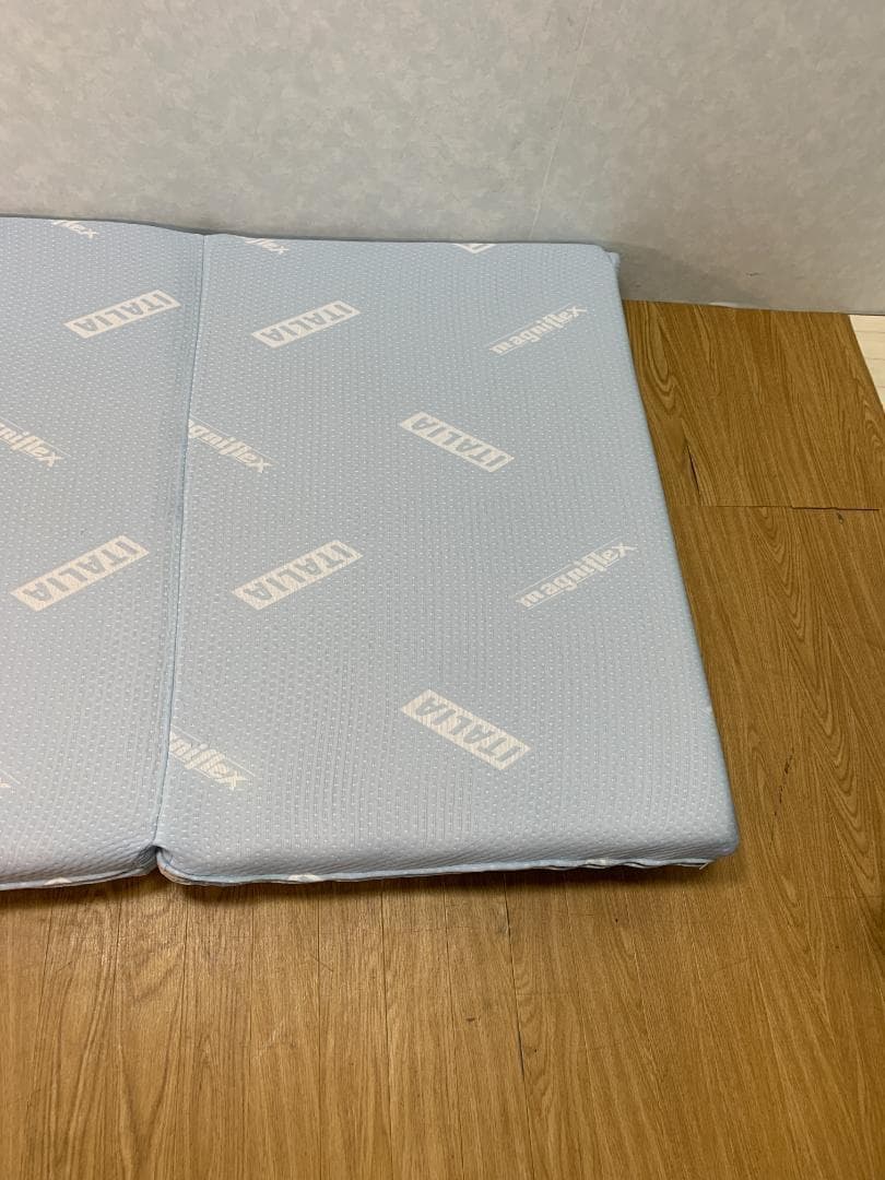 S☆684 マニフレックス 三つ折り マットレス シングル
