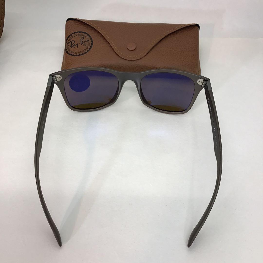 ❣️未使用品❣️レイバンRay-Ban 偏光サングラス ブラウン系　RB4195F