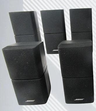 bose acoustimass 5 series Ⅲ スピーカー5個