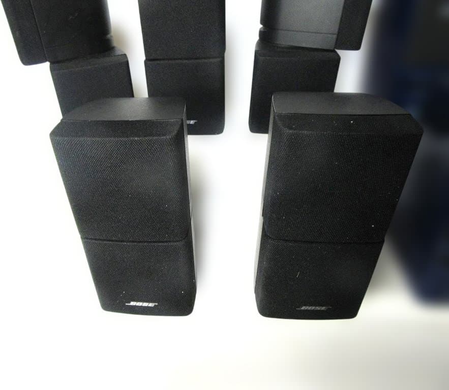 bose acoustimass 5 series Ⅲ スピーカー5個