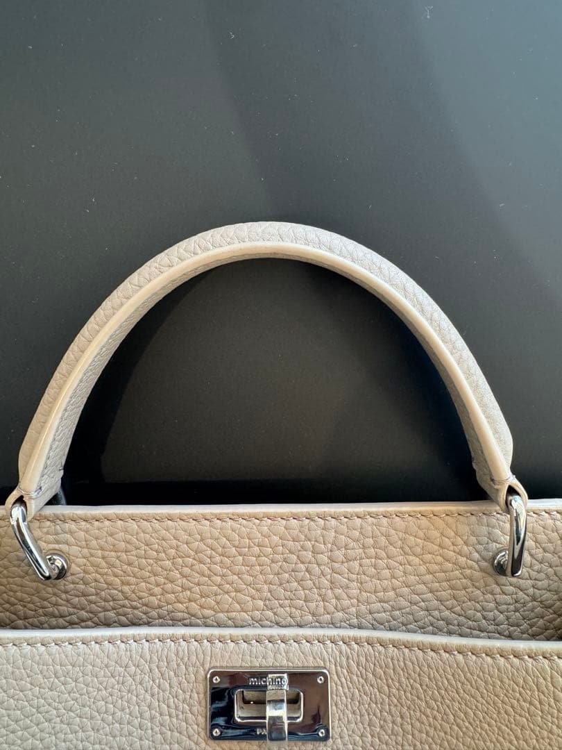 michino PARIS ルテス ミ二 ミチノパリ　ベージュ