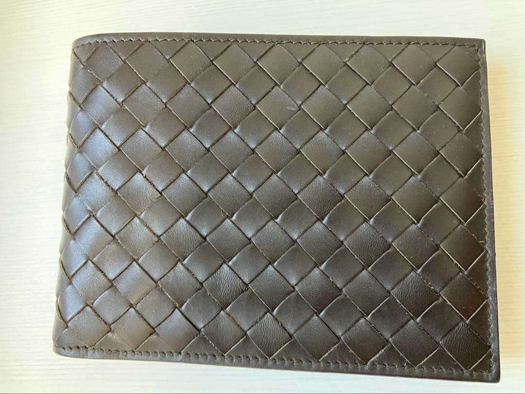 ボッテガヴェネタ イントレチャート　ウォレット　チェーン付　極美品