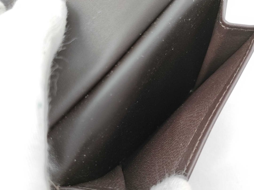 ボッテガヴェネタ イントレチャート　ウォレット　チェーン付　極美品