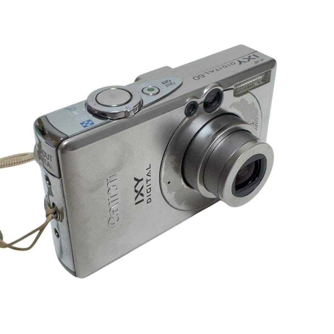 Canon IXY DIGITAL 60 シルバー オールドコンデジ