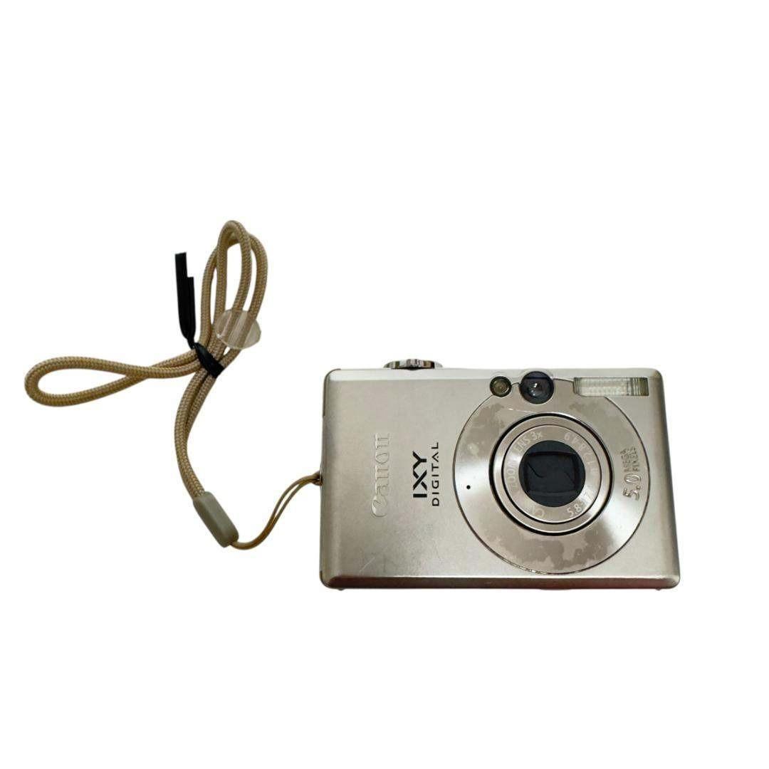 Canon IXY DIGITAL 60 シルバー オールドコンデジ