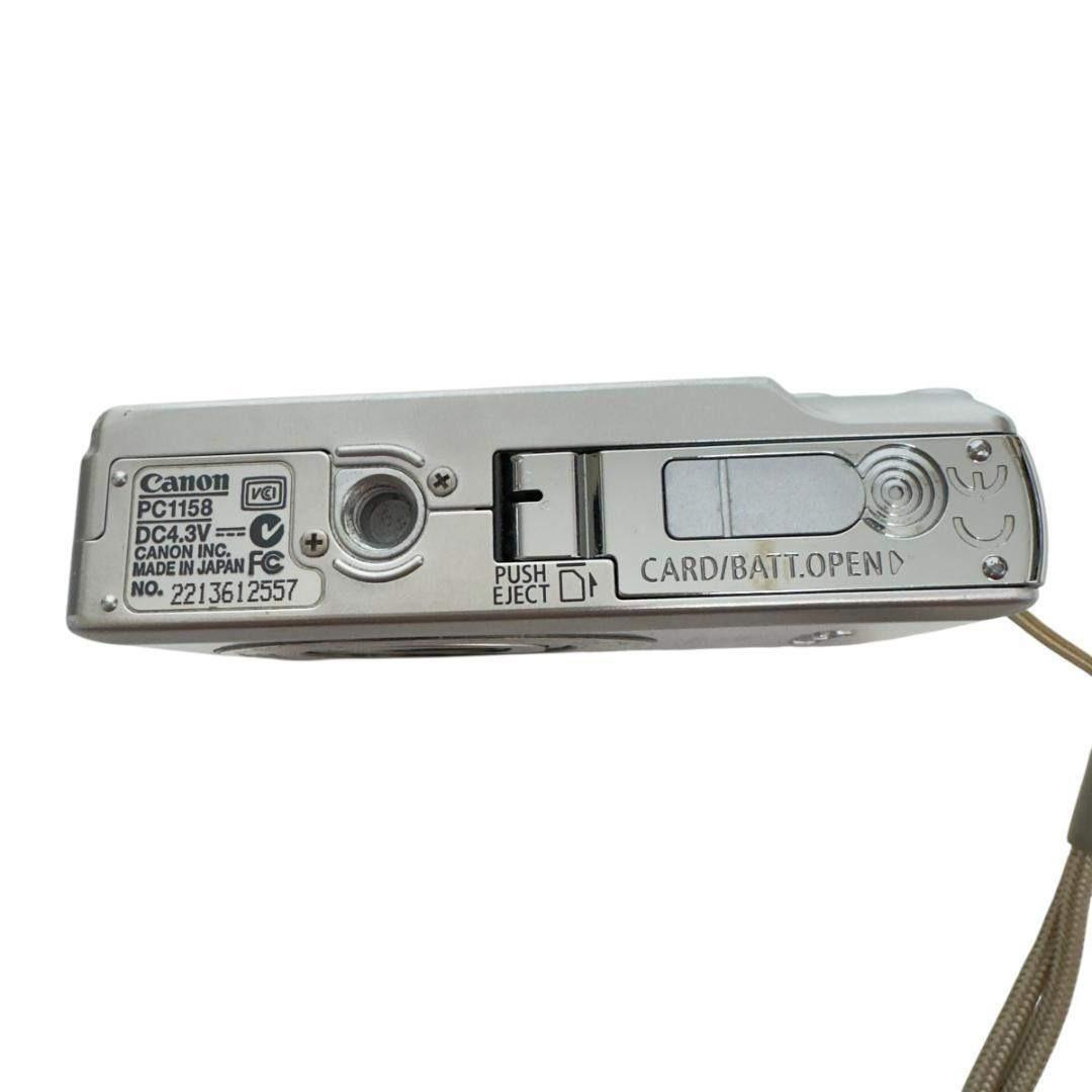 Canon IXY DIGITAL 60 シルバー オールドコンデジ