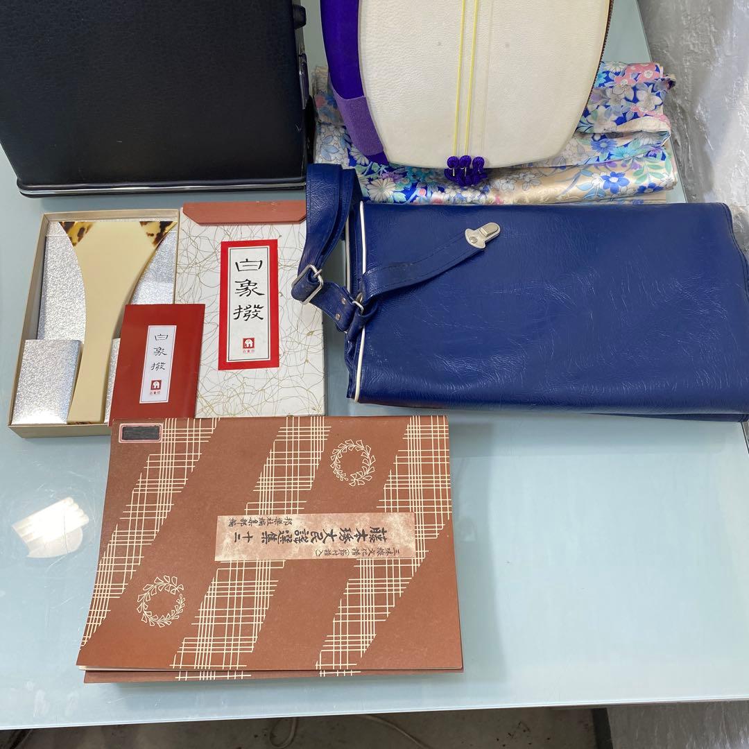 ☆三味線本体 ソフト・ハードケース付き　藤本琇文民謡選集12冊セット☆