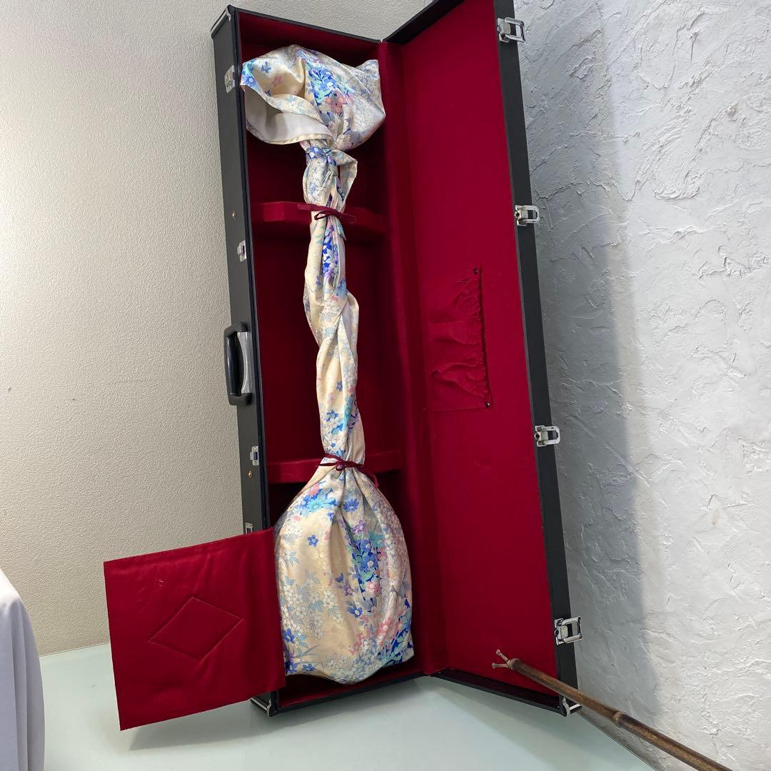 ☆三味線本体 ソフト・ハードケース付き　藤本琇文民謡選集12冊セット☆