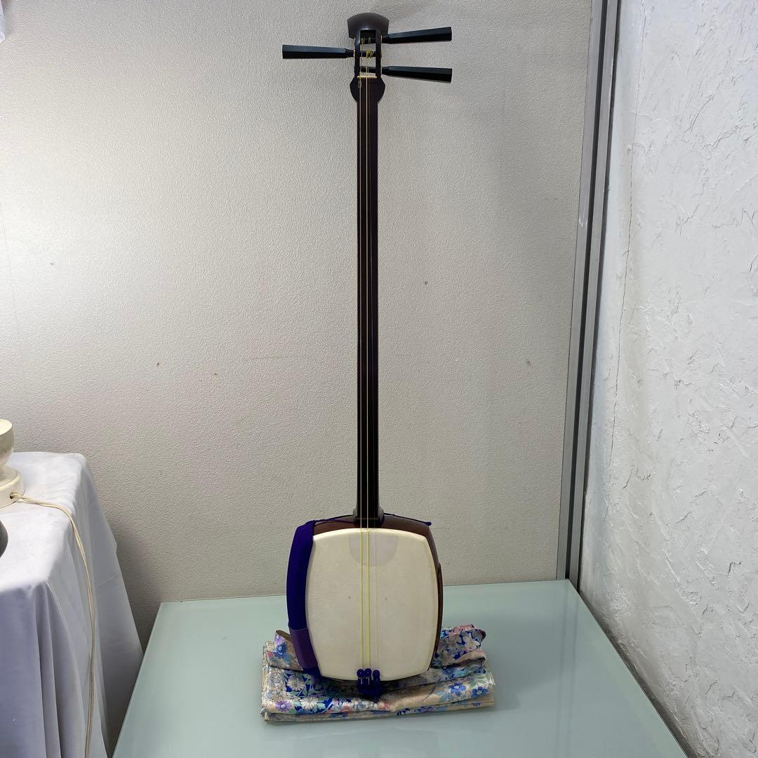 ☆三味線本体 ソフト・ハードケース付き　藤本琇文民謡選集12冊セット☆