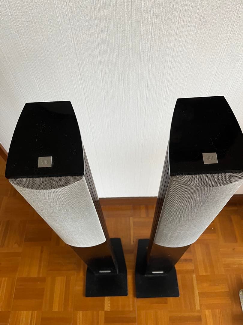 JBL トールボーイスピーカー TZ-2 ペア ブラック