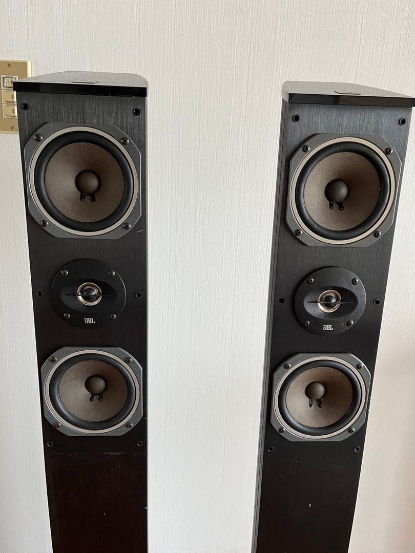 JBL トールボーイスピーカー TZ-2 ペア ブラック