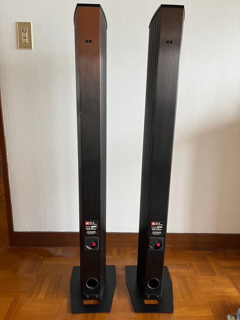 JBL トールボーイスピーカー TZ-2 ペア ブラック