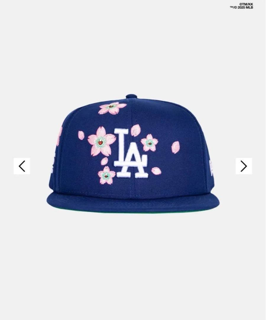 ドジャース 村上隆 コラボ MLB キャップ cap