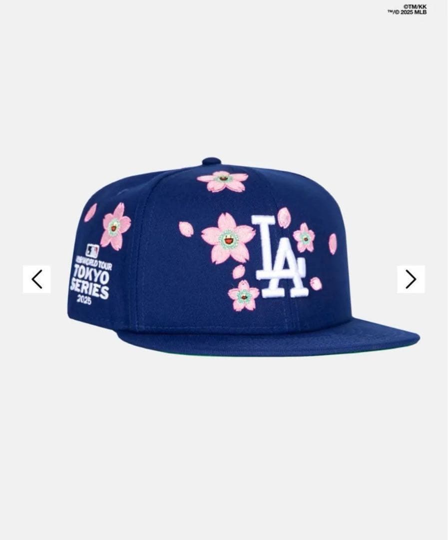 ドジャース 村上隆 コラボ MLB キャップ cap