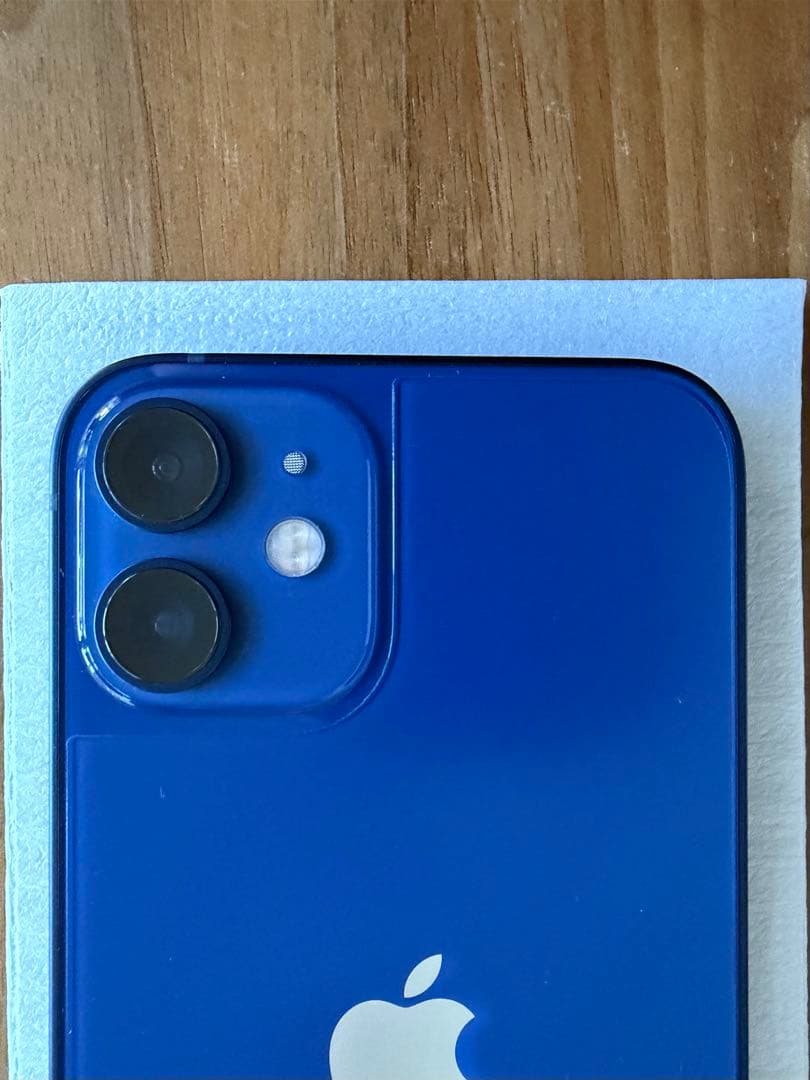 美品 iPhone 12 mini ブルー 64G 付属品未使用 箱、おまけ付き