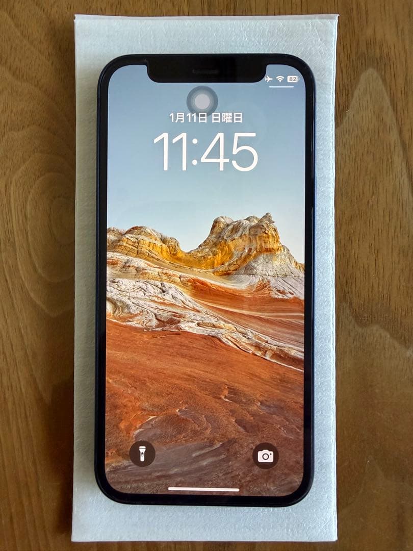 美品 iPhone 12 mini ブルー 64G 付属品未使用 箱、おまけ付き