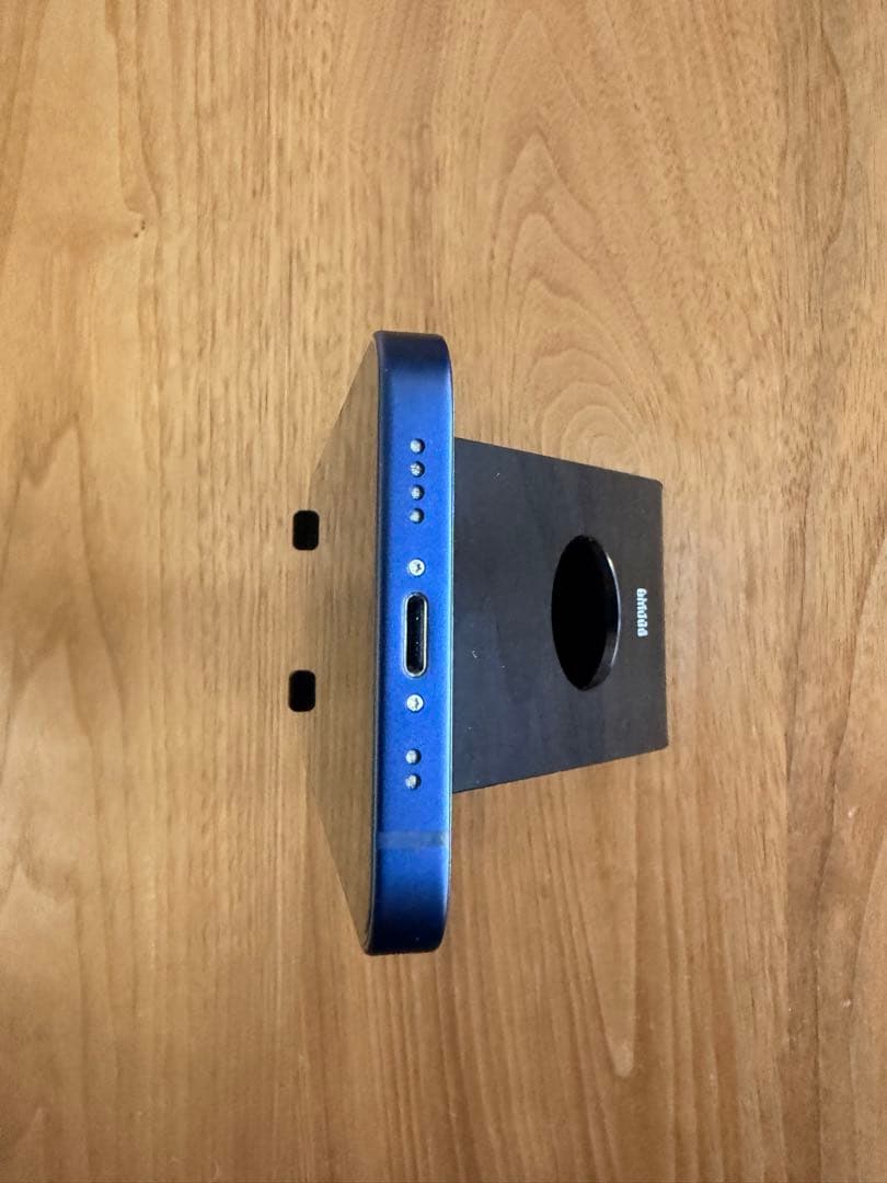 美品 iPhone 12 mini ブルー 64G 付属品未使用 箱、おまけ付き