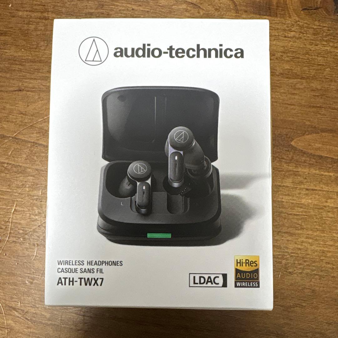 【限定値下げ】audio-technica ATH-TWX7 ワイヤレスイヤホン