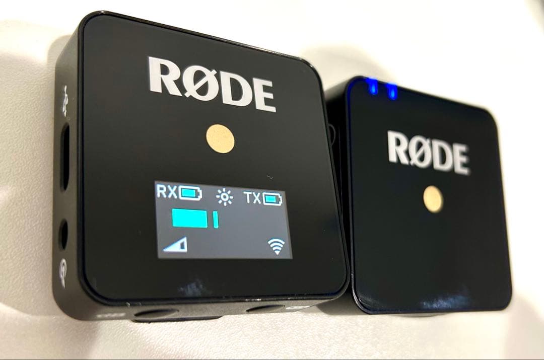 RODE WIRELESS GO ワイヤレスゴーマイク2セット&オプション付き