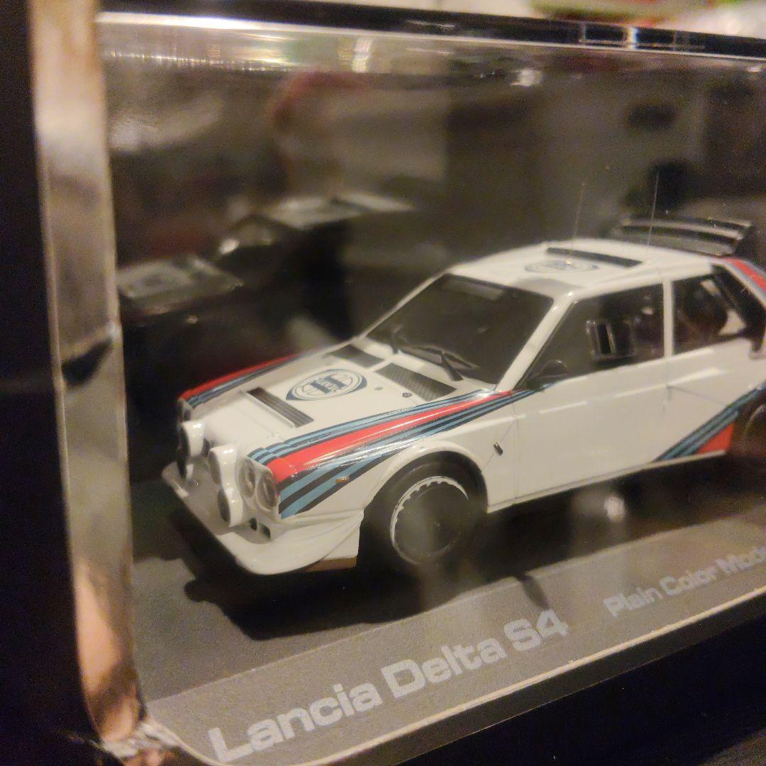 hpi 1/43 ランチア　デルタS4 ミニカー