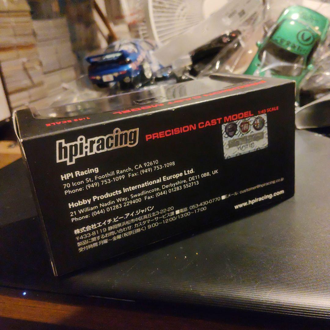 hpi 1/43 ランチア　デルタS4 ミニカー