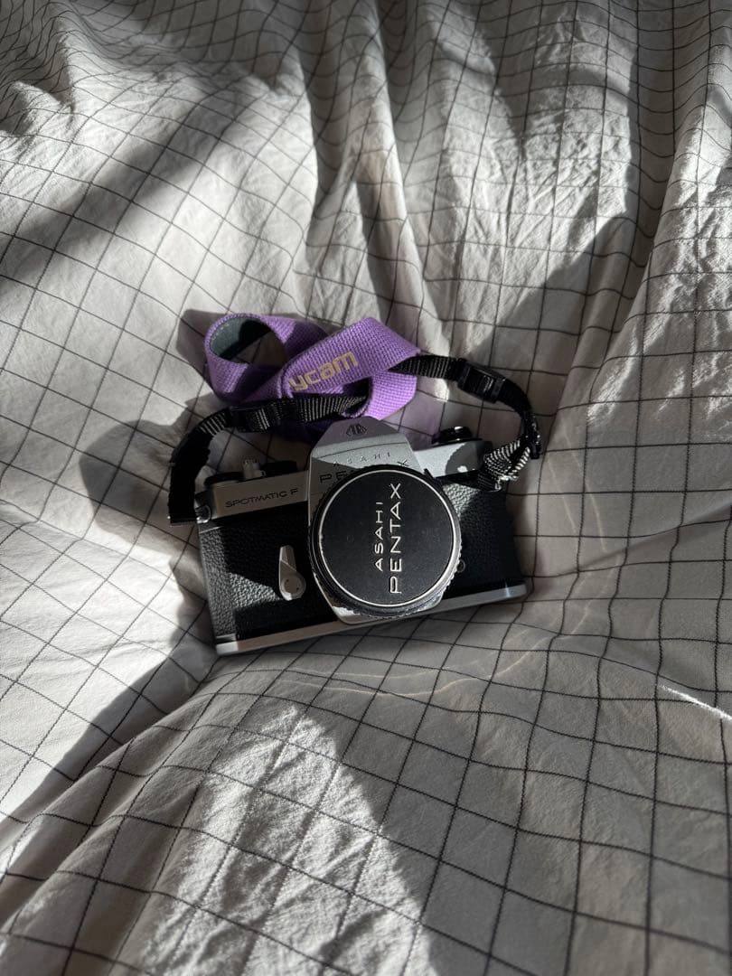 美品/完動品PENTAX フィルム一眼レフカメラ SMC 50mmレンズ付き