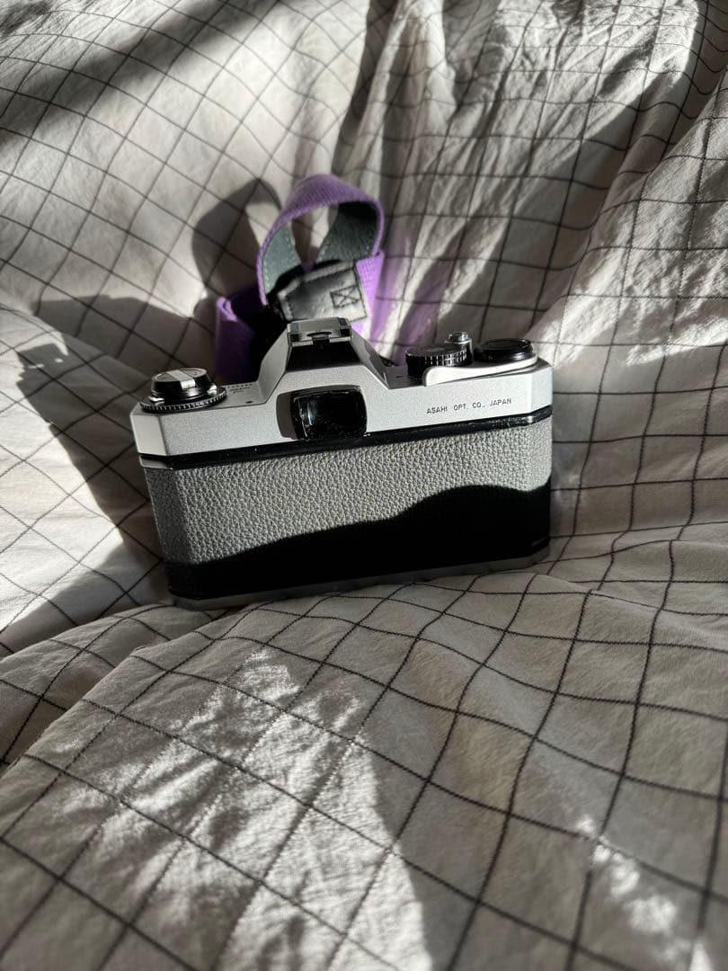 美品/完動品PENTAX フィルム一眼レフカメラ SMC 50mmレンズ付き