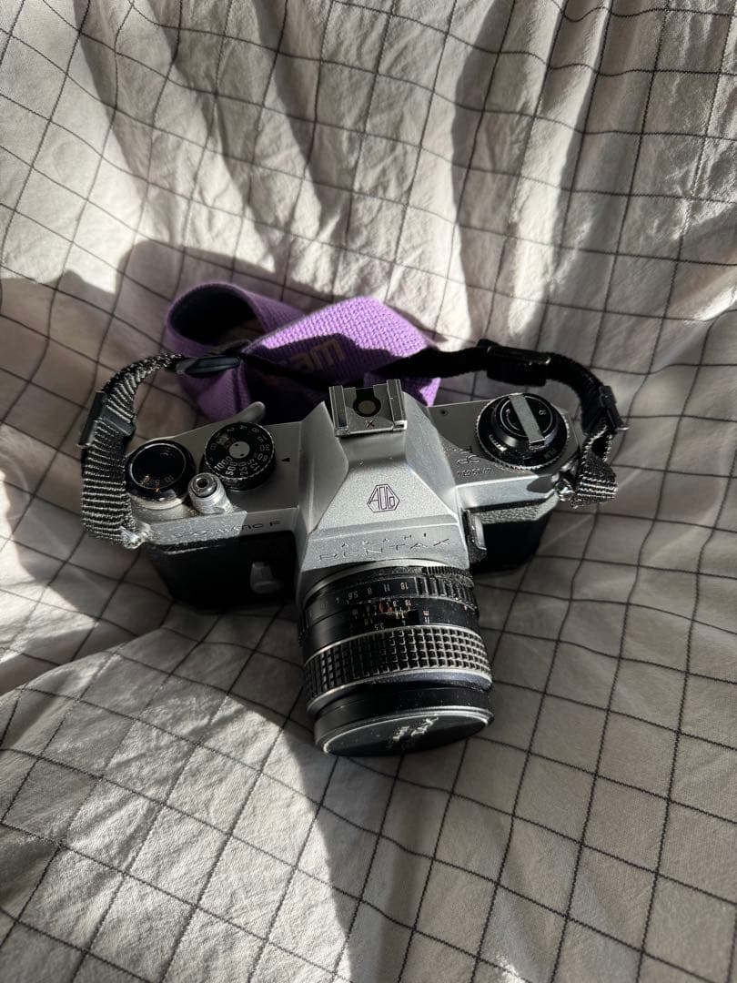 美品/完動品PENTAX フィルム一眼レフカメラ SMC 50mmレンズ付き