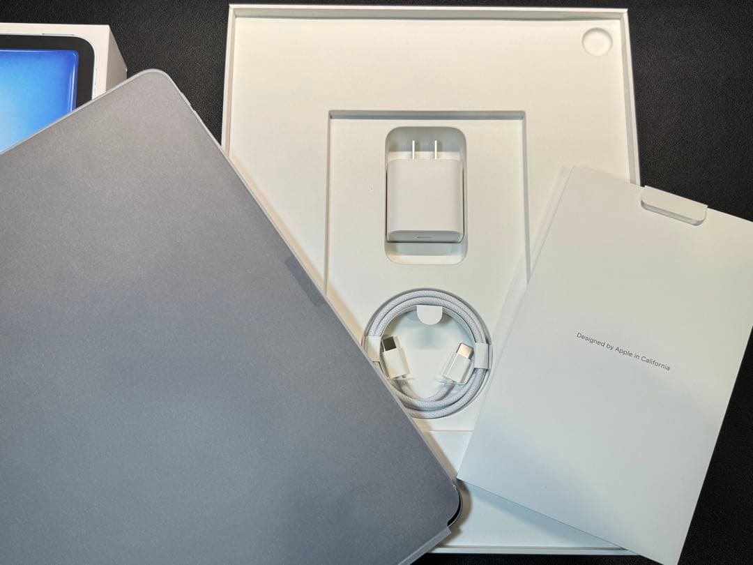 13インチiPad Air(M2) 256GB Wi-Fi ブルー +色々