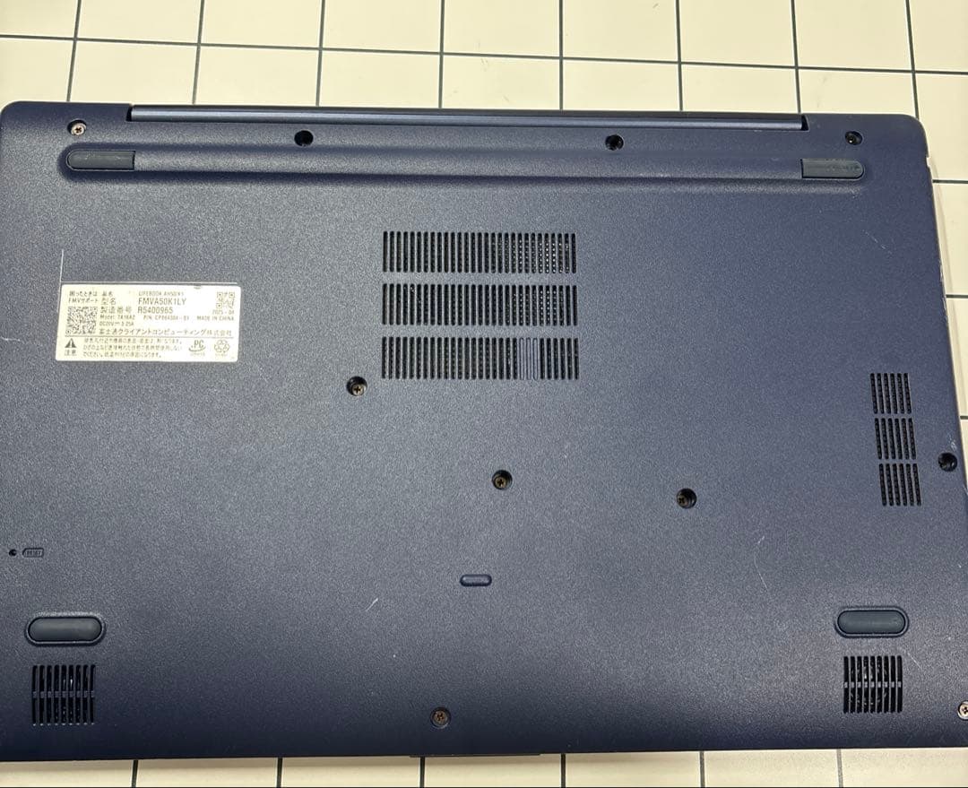 【美品】FMV LIFEBOOK AH50/K1 2025年モデル i7搭載